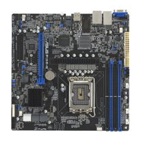 Материнская плата ASUS P13R-M /SP XEON,C262,MICROATX,4DIMM (90SB0C70-M0UAY0) 