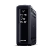 Источник бесперебойного питания (ИБП) CyberPower ИБП Line-Interactive CyberPower VP1200EILCD  1200VA/720W USB/RS-232/RJ11/45  (4 + 4 IEC С13) 