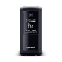 Источник бесперебойного питания (ИБП) CyberPower ИБП Line-Interactive CyberPower VP700EILCD 700VA/390W USB/RS-232/RJ11/45  (6 IEC С13) 