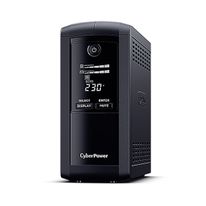 Источник бесперебойного питания (ИБП) CyberPower ИБП Line-Interactive CyberPower VP700ELCD 700VA/390W USB/RS-232/RJ11/45  (4 EURO) 