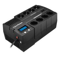 Источник бесперебойного питания (ИБП) CyberPower ИБП Line-Interactive CyberPower BR1000ELCD 1000VA/600W USB/RJ11/45/USB charger A  (4+4 EURO) 