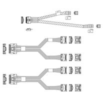 Платформа системного блока ASUS ESC8000(A) RAID CABLE KIT/SUPPORT NVME/SATA/SAS 90SKS000-M2PAN0   