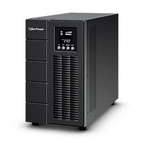 Источник бесперебойного питания (ИБП) CyberPower ИБП Online CyberPower OLS2000E Tower 2000VA/1800W USB/RS-232/SNMPslot 