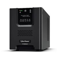 Источник бесперебойного питания (ИБП) CyberPower ИБП Line-Interactive CyberPower PR1000ELCD 1000VA/900W USB/RS-232/EPO/SNMPslot (8 IEC С13) 