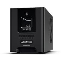 Источник бесперебойного питания (ИБП) CyberPower ИБП Line-Interactive CyberPower PR3000ELCDSL 3000VA/2700W USB/RS-232/EPO/SNMPslot (8 IEC С13, 1 IEC  