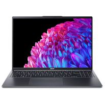 Ноутбук Acer Swift Go 16 SFG16-72-790F Intel Core Ultra 7 155H/16Gb/SSD1024Gb/16"/IPS/QHD+/60Hz/Win11/Iron (NX.KUBCD.001)