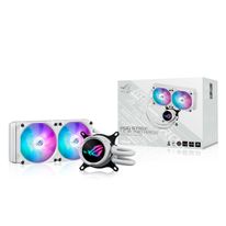 Жидкостная система охлаждения ASUS ROG STRIX LC III 240 ARGB WHT /AIO COOLER,ASETEK,SIGRID V2, ARGB 