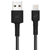 USB кабель ZMI USB cable (MFi certified 200cm PP braided Lightning cable)black 