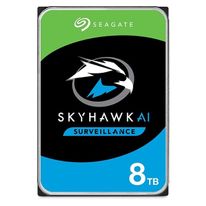 Жесткий диск Seagate SkyHawk AI ST8000VE001 8TB 3.5" SATA 6Gb/s, 7200rpm, 256MB, 24x7, Bulk (022934)