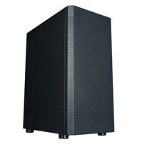 Корпус Zalman i4 ATX Mid Tower PC Case, Black fan x6 