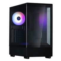 Корпус Zalman P10 Black mATX Mini Tower PC Case, ZM-AF120 ARGBx1 