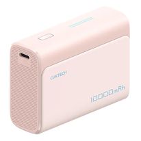 Внешний аккумулятор CUKTECH 30W Power Bank 1C1A  PB100 pink