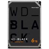 Жесткий диск WD Black 6ТБ 3.5" SATA III