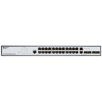 Коммутатор ORIGO OS3128P/250W/A1A Управляемый L2 PoE-коммутатор
24x1000Base-T PoE+, 2x1000Base-X SFP,
2xCombo 1000Base-T/SFP,
PoE-бюджет 250 Вт