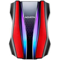 Жесткий диск внешний ADATA HD770G AHD770G-1TU32G1-CRD 1TB 2.5" USB 3.2 Gen 1, RGB, Military-grade shock-resistance, Protect Water and Dust IP68, Gaming Stockpile, Red, RTL {20} (772233)