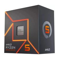 Центральный Процессор AMD RYZEN 5 7500F BOX (100-100000597CBX)