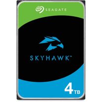 Жесткий диск Seagate 3.5" 4TB SkyHawk Surveillance HDD SATA 6Gb/s, 5400rpm, 256MB, 24x7, 