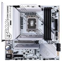 Материнская плата Colorful CVN Z790M FROZEN D5 V20 Z790, LGA1700, 4*DDR5, 1*PCIEx16, 1*PCIEx4, 3*M.2, 2*TypeC, 1*USB3.2Gen2, 3*USB3.2Gen1, 5*USB2.0, 6*SATA3.0, 2.5G, DP, HDMI, M-ATX, RTL