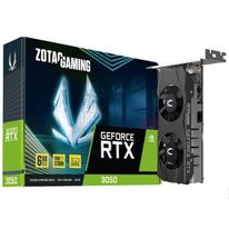 Видеокарта Zotac RTX3050 6GB GDDR6, 96bit DP HDMI LP Lite Pack