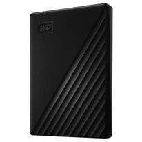 Жесткий диск внешний WD My Passport WDBYVG0020BBK-WESN 2TB 2,5" USB 3.0 black (D8B) RTL {6} (869476)