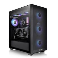 Корпус Thermaltake S250 TG ARGB Mid Tower Chassis (CA-1Y6-00M1WN-00) Black Win1 SPCC/Tempered Glass* 1/CT120 ARGB Fan*4/Brown Box 