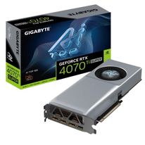 Видеокарта Gigabyte RTX4070Ti SUPER AI TOP 16GB GDDR6X 256bit 3xDP HDMI BLOWER RTL