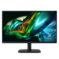 Монитор 23.8" ACER EK241YEbi Black (IPS, 1920x1080, D-sub+HDMI, 1 ms, 178°/178°, 250 cd/m, 100M:1, 100Hz)