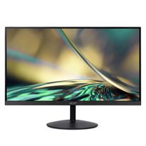 Монитор 23.8" ACER SB242YEbi Black (IPS, 1920x1080, D-sub+HDMI, 1 ms, 178°/178°, 250 cd/m, 100M:1, 100Hz)