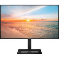 Монитор 23.8" PHILIPS 24E1N1300AE (00/01) Black (IPS, 1920x1080, HDMI+Type C, USB-Hub, 4 ms, 178°/178°, 250 cd/m, 1300:1, 100Hz, MM)