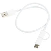 Xiaomi Кабель 2-in-1 USB Cable Micro USB to Type C 30cm