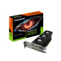 Видеокарта Gigabyte RTX4060 Low Profile 8GB GDDR6 128-bit DPx2 HDMIx2 3FAN LP RTL