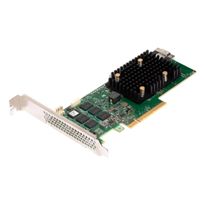 RAID-контроллер Broadcom MegaRAID 9560-8I SGL (05-50077-01 / 03-50077-01009) PCIe 4.0 x8 LP, SAS/SATA/NVMe, RAID 0,1,5,6,10,50,60, 8port(1 * int SFF8654), 4GB Cache, 3908ROC, RTL (007479)