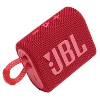 Портативная акустика JBL GO 3 Portable Waterproof Speaker Red 