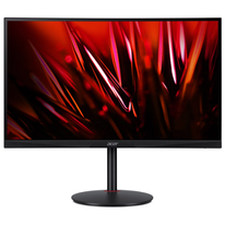 Монитор 27" ACER Nitro XR272UPbmiipruzx Black (IPS, 2560x1440, 1 ms, 400cd, 165Hz, 2xHDMI(2.0) + 1xDP(1.4) + 1xType-C(65W) + Audio out + USB3.2x4+USB-B(2up 4down), 2Wx2, HDR 400, h.adj. 130 Curved 2900R)