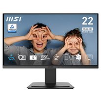 Монитор 21.45" MSI PRO MP223 E2 Black (VA, 1920x1080, HDMI+DP, 1 ms, 178°/178°, 250 cd/m, 3000:1 (100M:1), 100Hz)