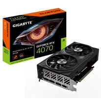 Видеокарта Gigabyte RTX4070 WINDFORCE 2X OC V2 12GB GDDR6 192bit 3xDP HDMI 2FAN RTL