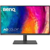 Монитор 27" BenQ PD2706U Grey (3840x2160, IPS,  60Hz, 1200:1, 400cd, 5ms, HDMI, DP; 3*USB 3.0, USB C*65W, Thunderbolt 3, Speakers, Height adj 110, Pivot, 100% sRGB, Flicker-free;Low Blue Light, Calibration Report, 3Y)