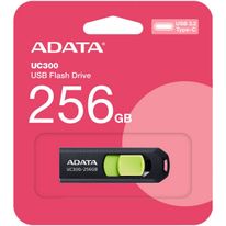 USB накопитель ADATA 256GB USB 3.2 Gen1 ACHO-UC300-256G-RBK/GN 