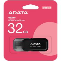 USB накопитель ADATA 32GB USB2.0 AUV240-32G-RBK BLACK