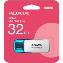 USB накопитель ADATA 32GB USB2.0 AUV240-32G-RWH WHITE