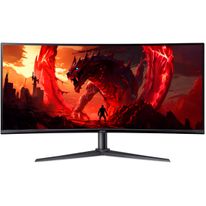 Монитор 34" ACER Nitro XZ340CUHbiiphx Black  (VA, 3440x1440, 1 / 5ms, 250cd, 100Hz, 2xHDMI(2.0) + 2xDP(1.4) + Audio out , sync: FreeSync, hdr: HDR 10, H.Adj. 100)