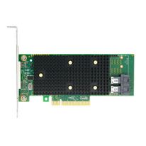 HBA-адаптер Broadcom 9400-8i SGL (05-50008-01)  PCIe 3.1 x8 LP, Tri-Mode SAS/SATA/NVMe 12G HBA, 8port(2*int SFF8643), 3408 IOC