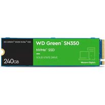 Твердотельный накопитель SSD Western Digital M.2 2280 240GB WD Green Client SSD WDS240G2G0C PCIe 3.0 x4  6Gb/s, 2400/900, 3D TLC, 40TBW, (actual) 