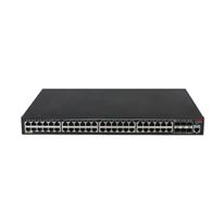 Коммутатор H3C S5170S-54S-EI L2 Switch with 48*10/100/1000BASE-T and 6*SFP Plus Ports(AC) 