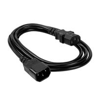 Кабель H3C AC Power Cable 3m, Black, C14-C13