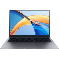 Ноутбук HONOR MagicBook X16 Ryzen 5 7640HS/16Gb/SSD512Gb/16"/IPS/WQXGA/NoOS/grey (5301AJYD)