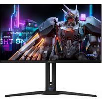 Монитор 27" Gigabyte AORUS FO27Q2-EK Black (OLED, 2560×1440, 240Hz, 250 cd/m, 1000:1, 2xHDMI 2.1, DP 1.4 3xUSB 3.2, USB Type-C) 