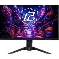 Монитор 27" ASRock Phantom Gaming PG27QFT2A Black (IPS, 2560x1440, 2xHDMI+DP, 1 ms, 178°/178°, 400 cd/m, , 180Hz, HDR400, MM, Height adjustment)