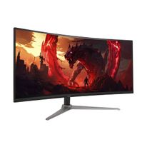 Монитор 34" ACER Nitro ED340CUHbmiipx Black  (VA, 3440x1440, 1 / 5ms, 250cd, 100Hz, 2xHDMI(2.0) + 1xDP(1.4) + Audio out, Speakers 2Wx2, sync: FreeSync, hdr: HDR 10)