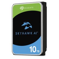 Жесткий диск Seagate SkyHawk AI Surveillance  ST10000VE001 10TB 3.5" SATA 6Gb/s, 7200rpm, 256MB, 24x7, CMR, Air, Bulk {20} (029452)